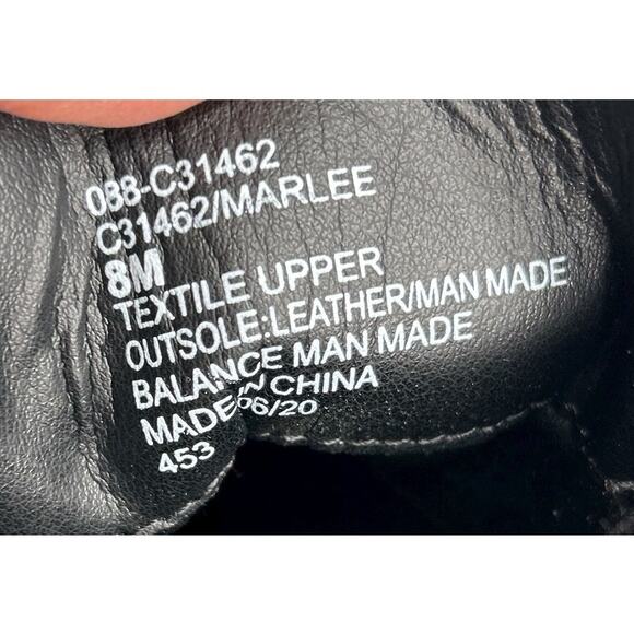 Cliffs by White Mountain Marlee Womens Boot Black Size 8M - Picture 6 of 7